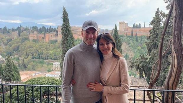 La imagen de Zidane con la Alhambra que revienta Instagram