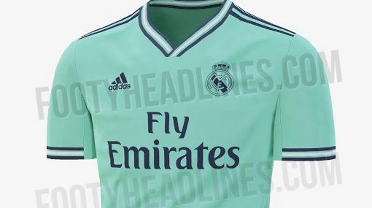 El impactante nuevo color para la tercera camiseta del Real Madrid