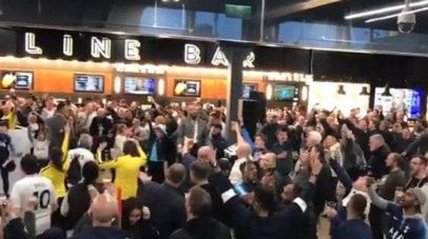 Así fue la fiesta en el nuevo estadio del Tottenham