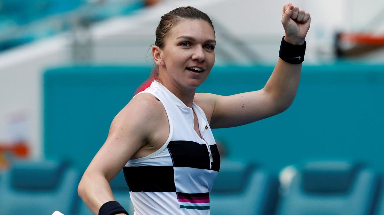 Halep vence a Quiang Wang y alcanza semifinales por segunda vez