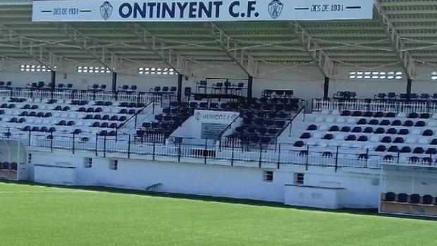 El Ontinyent CF abandona la Liga de Segunda B