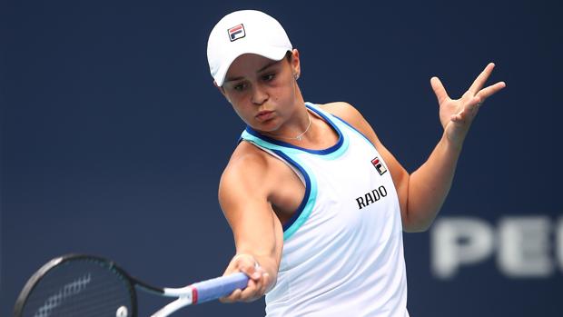 Ashleigh Barty, campeona en Miami