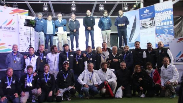 La Comunitat Valenciana ya tiene a sus campeones Autonómicos de Cruceros y Optimist B por Equipos