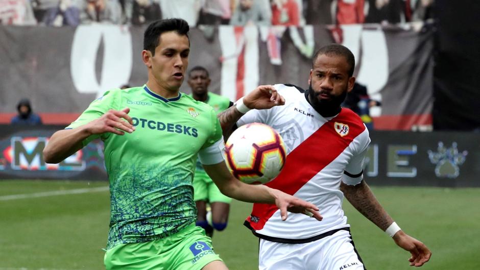 LaLiga Santander (J29): Resumen y goles del Rayo Vallecano 1-1 Real Betis