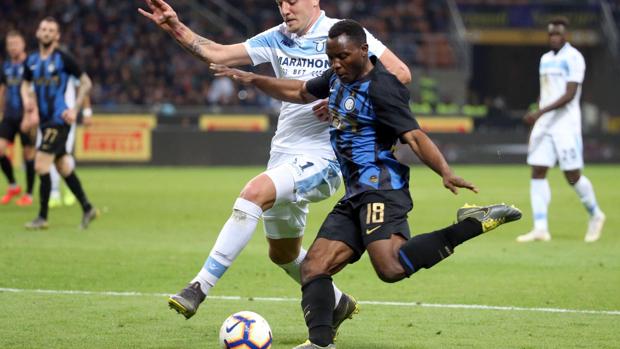 El Lazio anula al Inter en San Siro