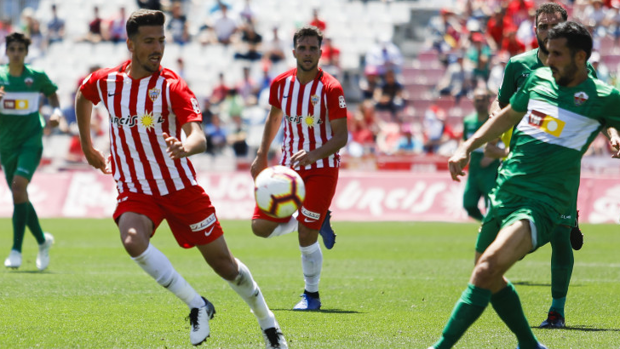 El Almería aún sueña con la promoción de ascenso