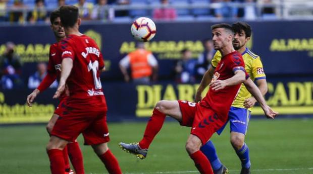 Osasuna no pasa del empate y tendrá que esperar para el ascenso