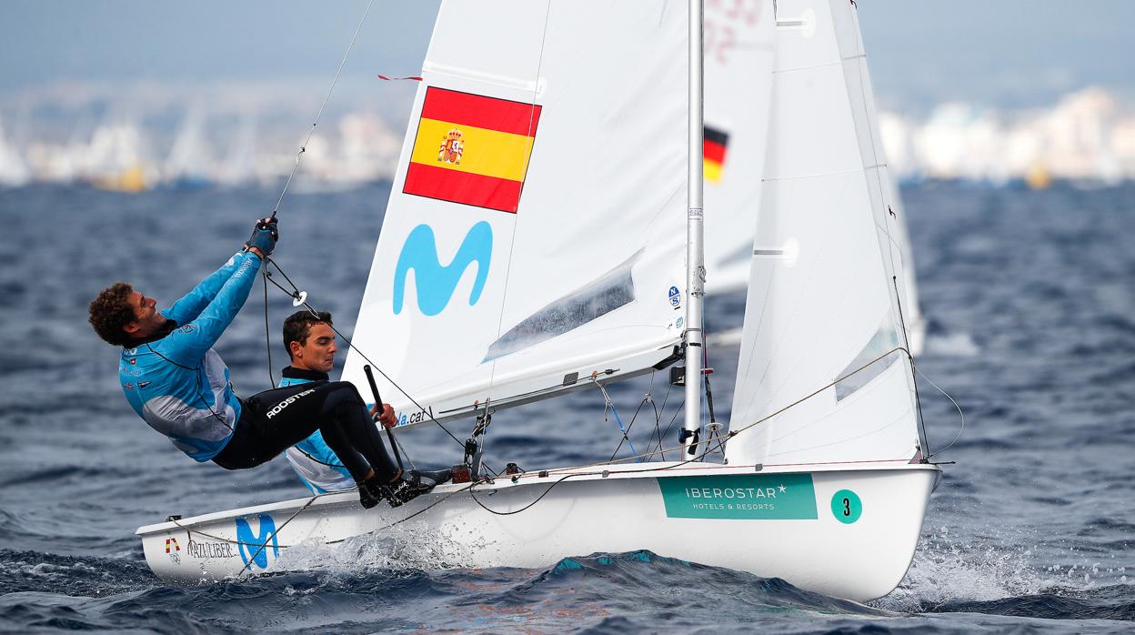 Xammar y Rodríguez marcan su territorio en el estreno del 50 Trofeo Princesa Sofía Iberostar