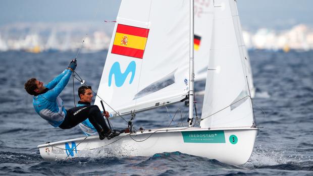 Xammar y Rodríguez marcan su territorio en el estreno del 50 Trofeo Princesa Sofía Iberostar