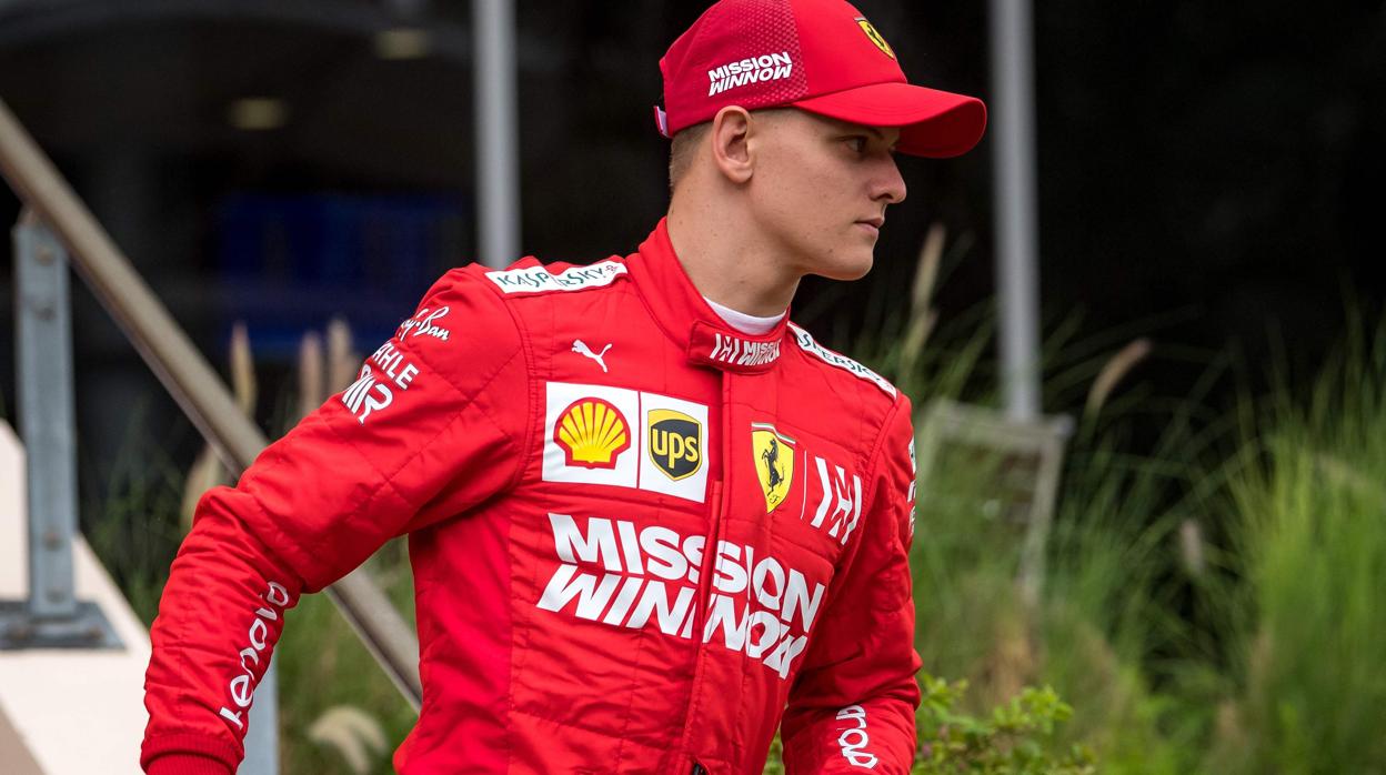 Schumacher, segundo en los test de por detrás de Verstappen