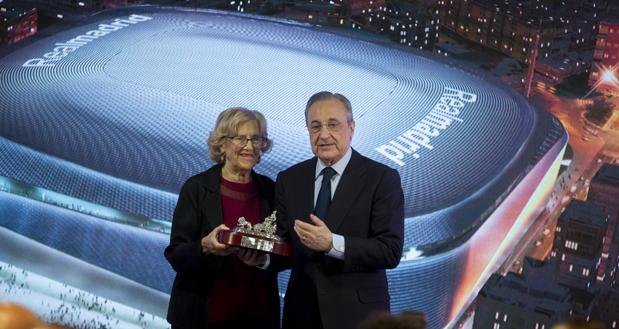 Un Bernabéu de acero, futurista e interactivo