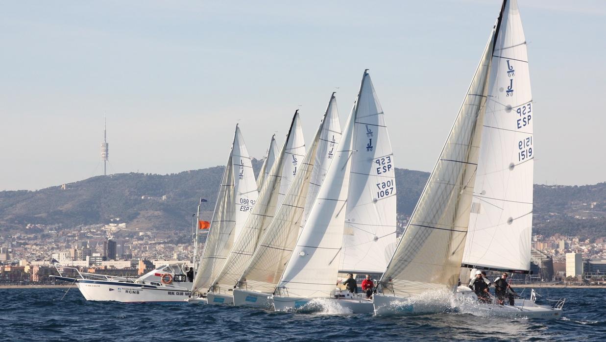 Una docena de barcos competirá este fin de semana por el título de Campeón de Cataluña de J70