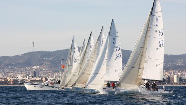 Una docena de barcos competirá este fin de semana por el título de Campeón de Cataluña de J70