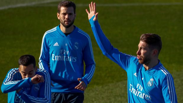 Ramos descansa ante el Eibar