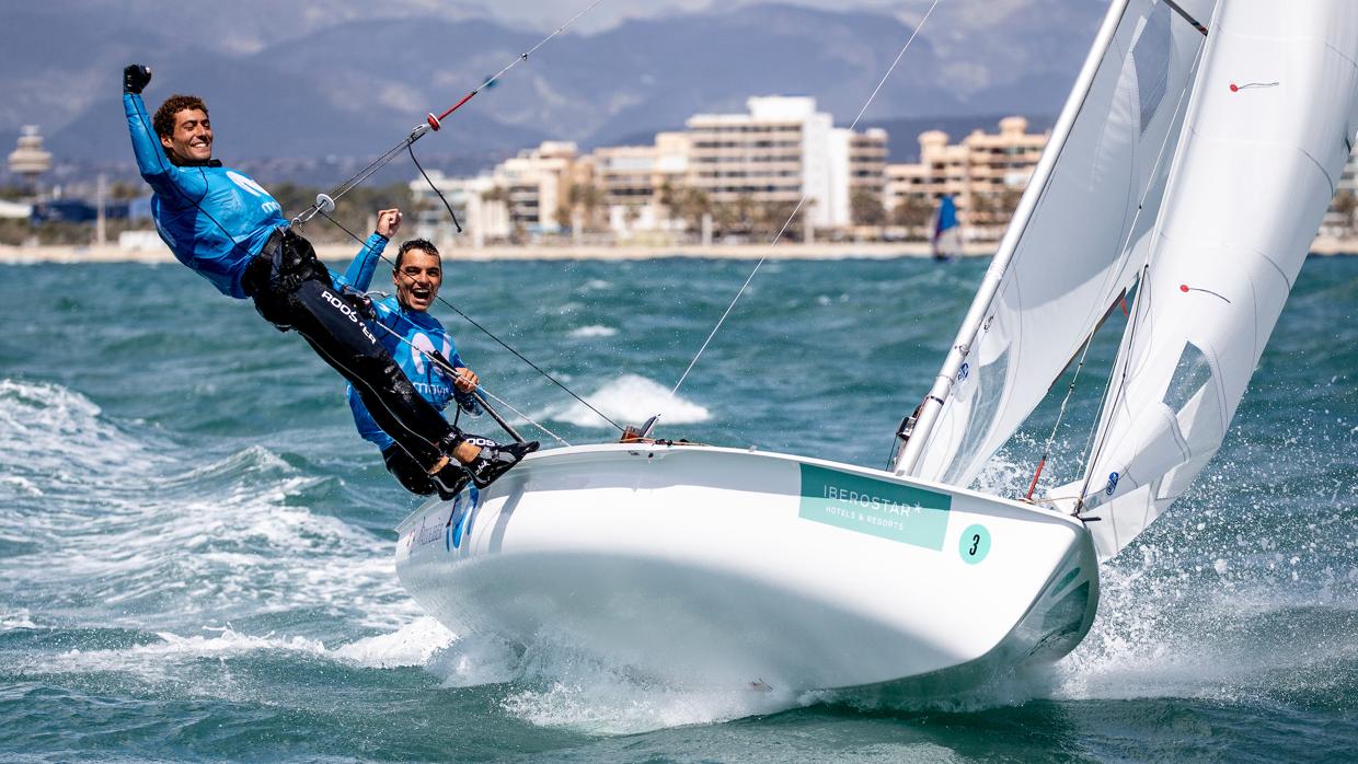 Xammar/Rodríguez y Botín/L.Marra, plata en el Trofeo Princesa Sofía Iberostar