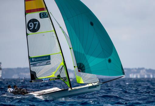 Xammar/Rodríguez y Botín/L.Marra, plata en el Trofeo Princesa Sofía Iberostar