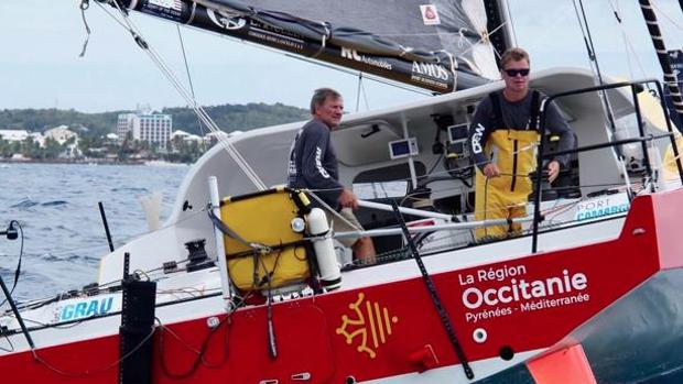 Listos para las borrascas de la segunda etapa Défi Atlantique