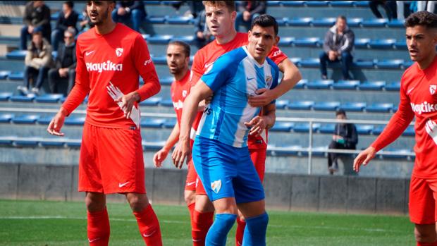 El Sevilla Atlético termina la dinámica positiva en Málaga (3-0)