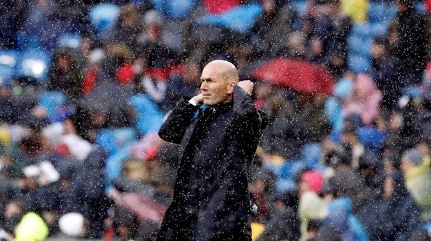 Zidane dictó la reacción con «cuatro cosas bien dichas»