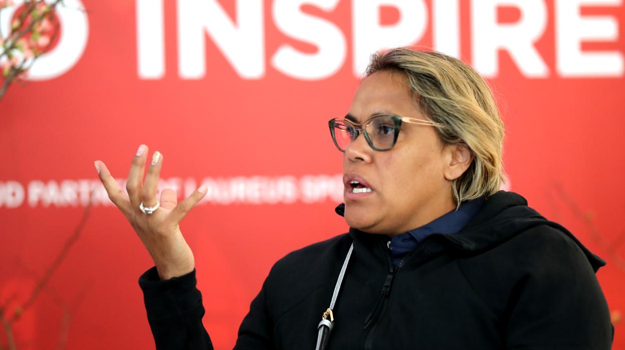 Cathy Freeman atendió a ABC en la antesala de los Premios Laureus 2019 en Mónaco