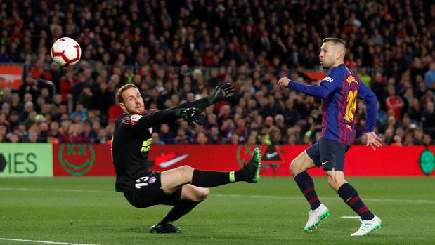 El futuro del Atlético empieza por Oblak