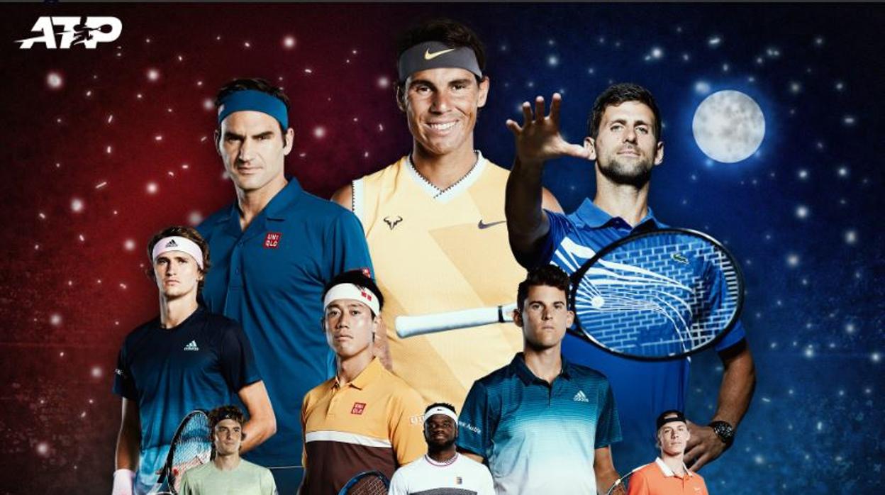 La presión de los fans obliga a la ATP a cambiar un cartel que ninguneaba a Nadal