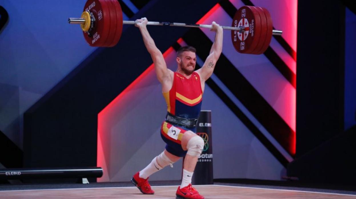 David Sánchez, bronce europeo en dos tiempos