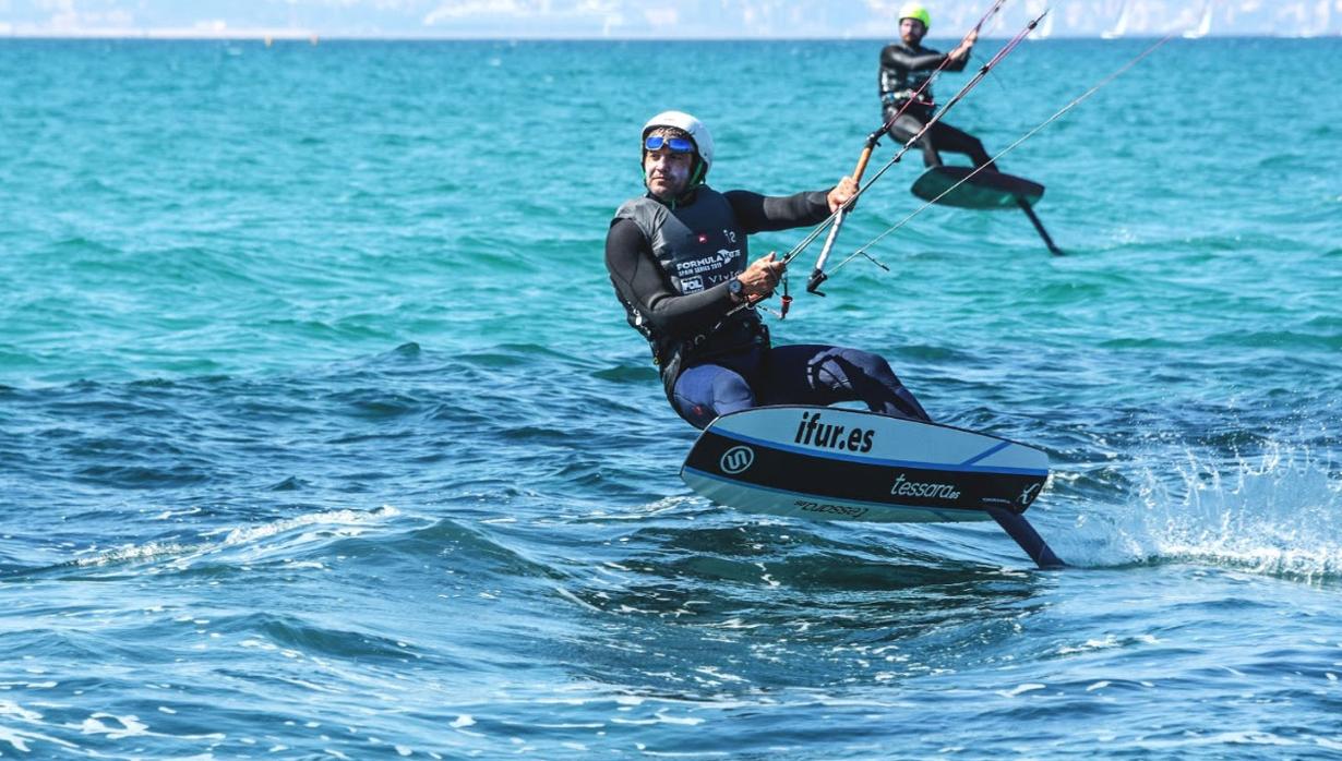 Rooster Sailing y Castellón esperan superar el récord de participación de las Formula Kite Spain Series