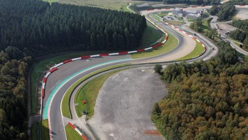 Diez circuitos de leyenda para 1.000 carreras de Fórmula 1