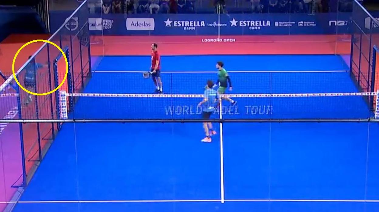 ¿El mejor punto del año en el World Padel Tour?