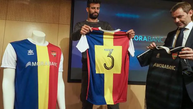Piqué confirma que Messi y Cesc están en su ambicioso proyecto para el FC Andorra