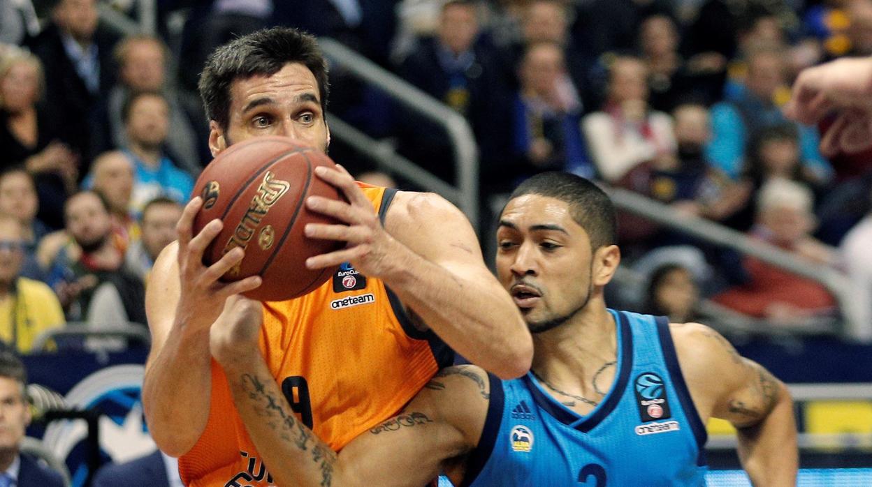 El Valencia Basket cae en Berlín y se jugará el título en La Fonteta