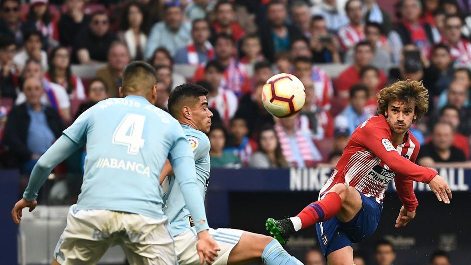 Así fue el golazo de falta directa de Griezmann que recuerda a los de Leo Messi