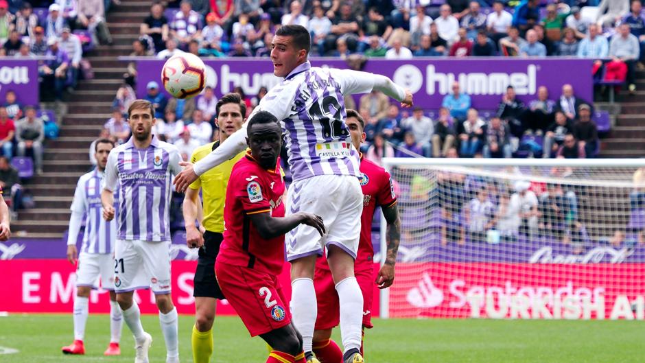 LaLiga Santander (J32): Resumen y goles del Real Valladolid 2-2 Getafe