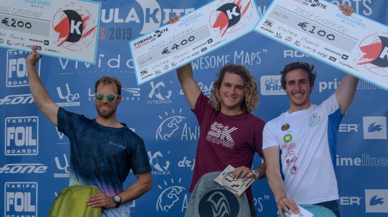 Théo De Ramecourt ganó las Rooster Formula Kite Spain Series Castellón 2019