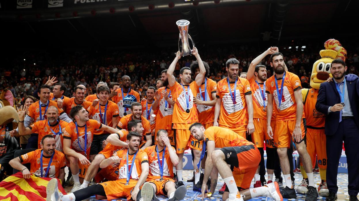 El Valencia Basket, campeón de la Eurocup con exhibición