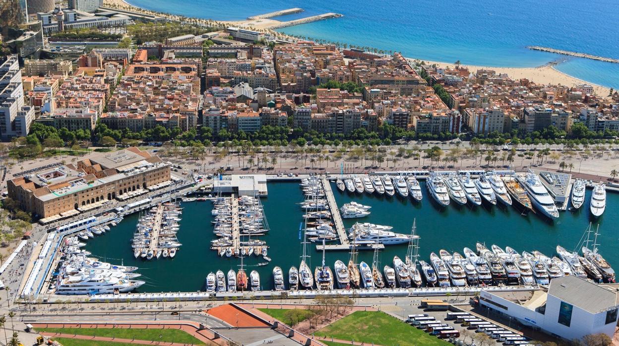 Barcelona acogerá dos de los mayores salones para grandes yates en OneOcean Port Vell