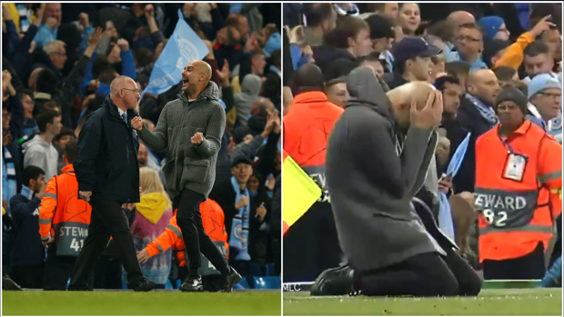 Del éxtasis a la desolación: el minuto en el que el VAR eliminó a Guardiola