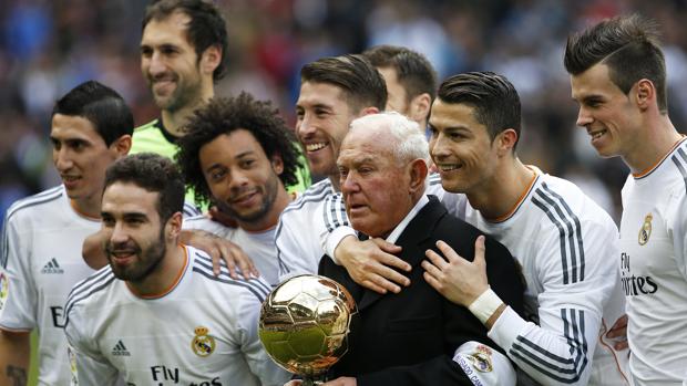 Agustín Herrerín, el padre de mil jugadores