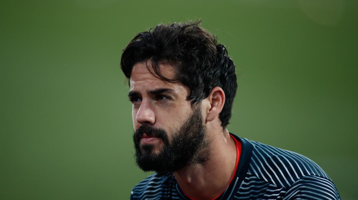 Isco, fotografiado el lunes en Leganés