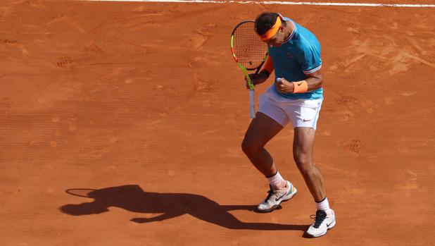 Nadal desespera a Dimitrov