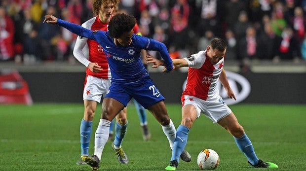 Chelsea - Slavia en directo