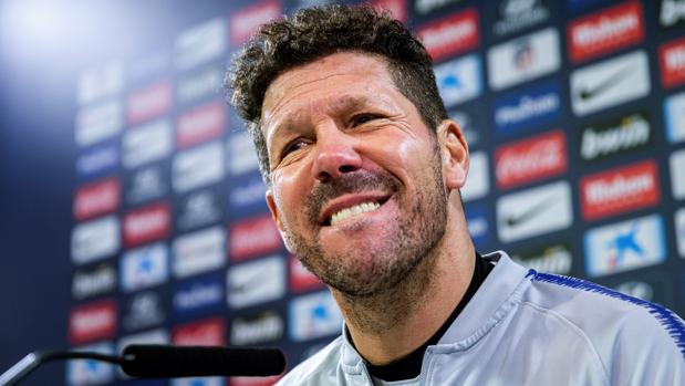 Simeone: «Encontraremos un Costa con ilusión y con hambre en la pretemporada que viene»