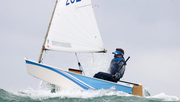 Se definen los grupos Oro y Plata en una jornada de titanes en el Nacional de Optimist