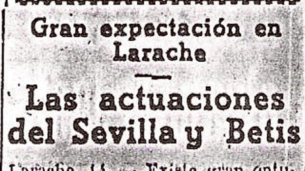 Sevilla - Betis, en EEUU, ¿el primer derbi jugado fuera de las fronteras españolas?