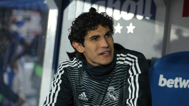 Vallejo, primer partido como titular en Liga