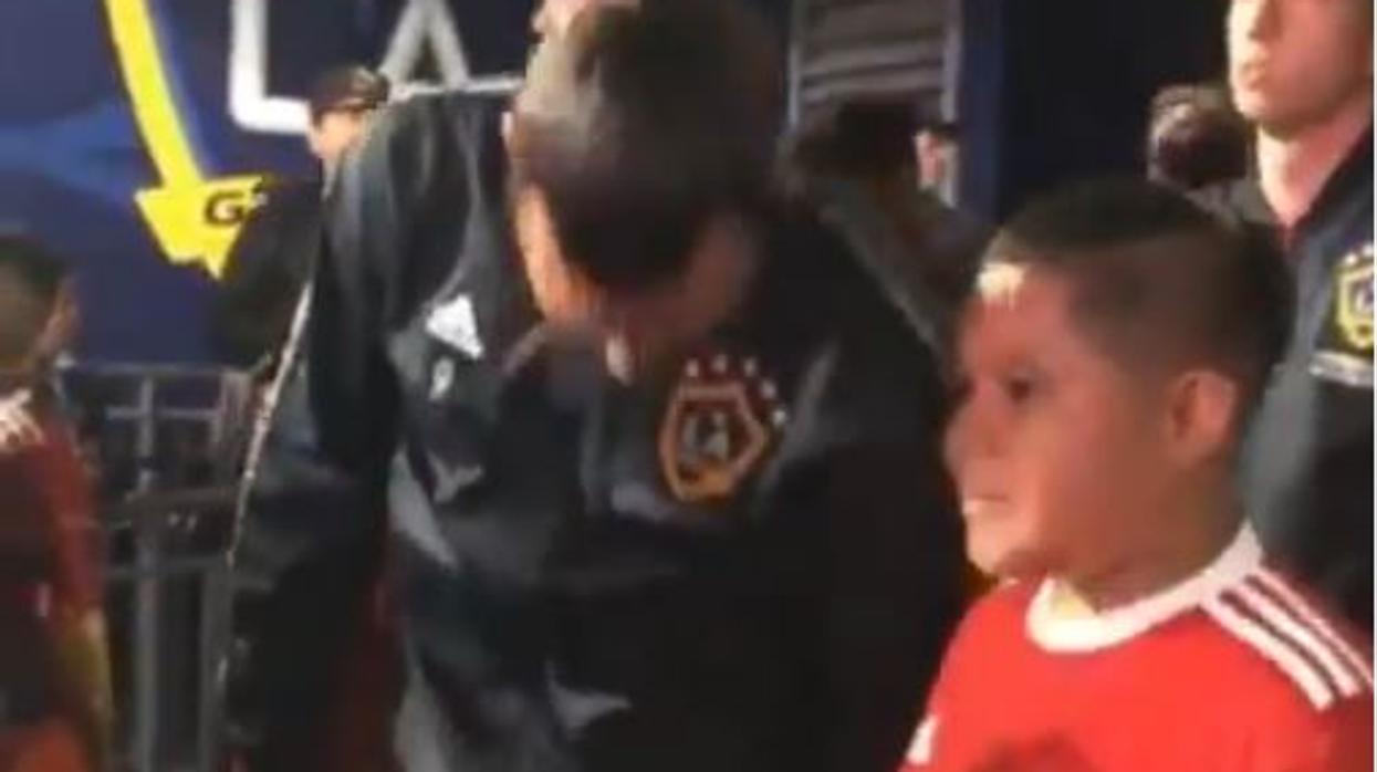 El gesto de Ibrahimovic con un niño que enamora a los Estados Unidos