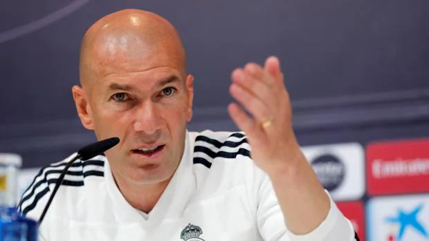 Zidane: «La Liga es nuestro primer objetivo»