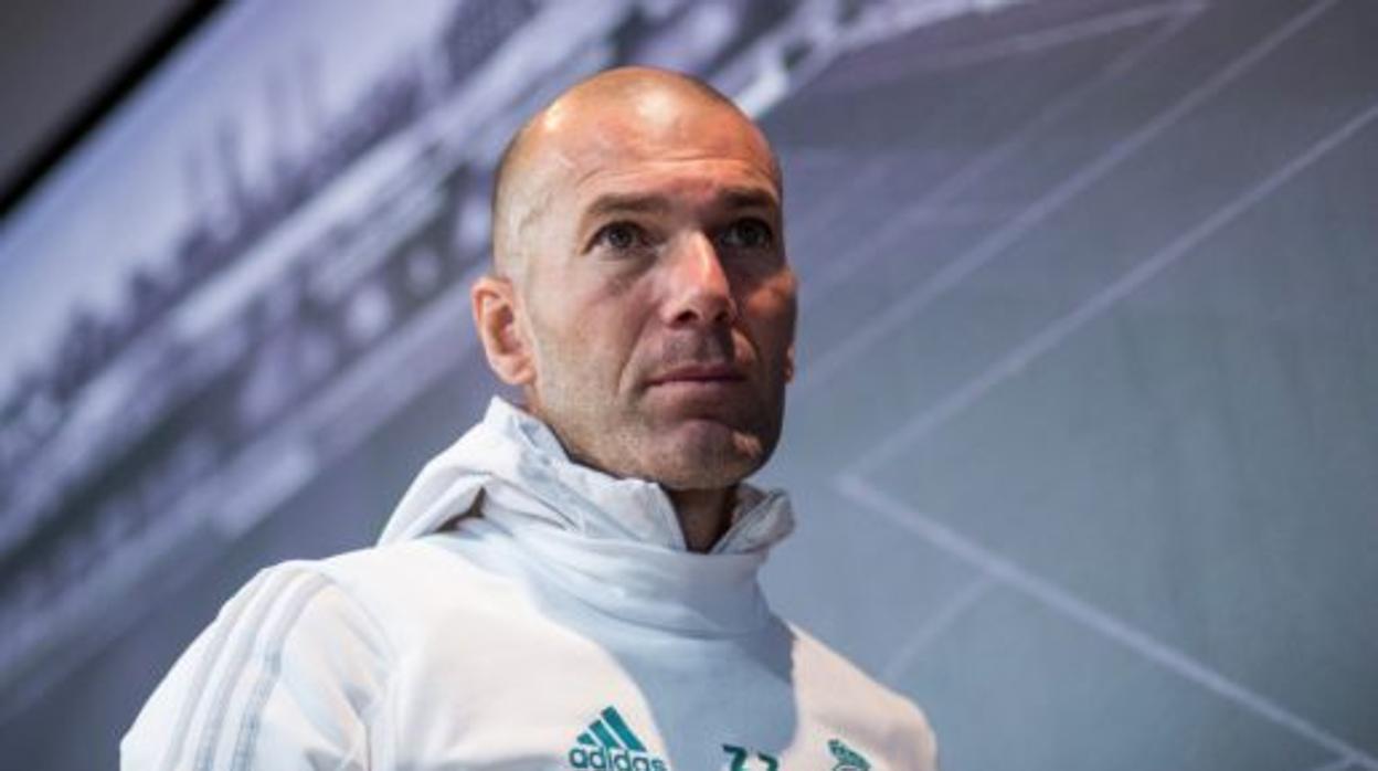 Zidane, y la ambición suprema que define al Madrid