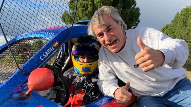 Carlos Sainz: «A Alonso le apetece el Dakar, pero no puedo decir más»